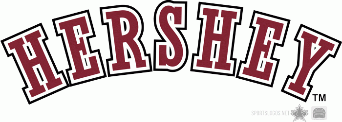 Hershey Bears 2009 10 Wordmark Logo iron on transfers for clothing